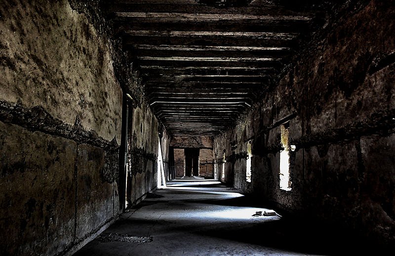 Stables of Fasil Ghebbi