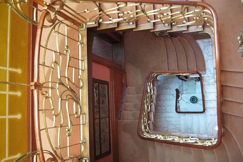 Staircase at Horta Museum