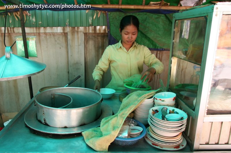 Stall in Siem Reap