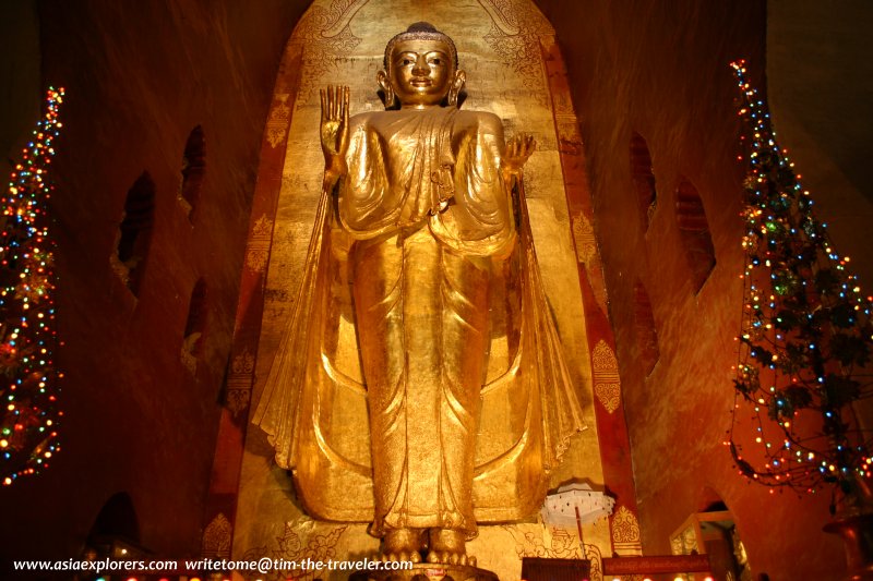 Standing Buddha, Ananda Temple