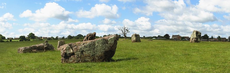 Stanton Drew stone circle, Somerset