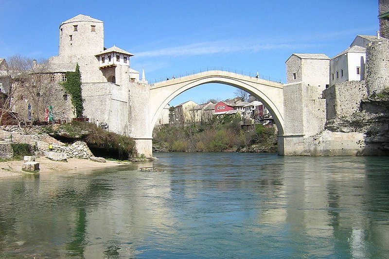 Stari Most, Mostar, Bosnia Herzegovina