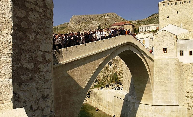 Stari Most, Mostar, Bosnia Herzegovina