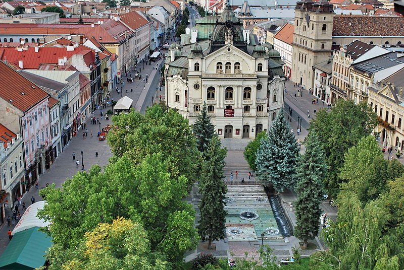 State Theater, Košice