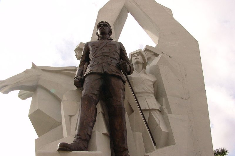 Statue of Ignacio Agramonte