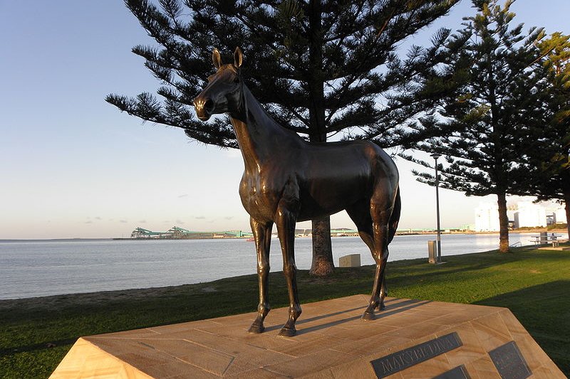 Makybe Diva, Port Lincoln