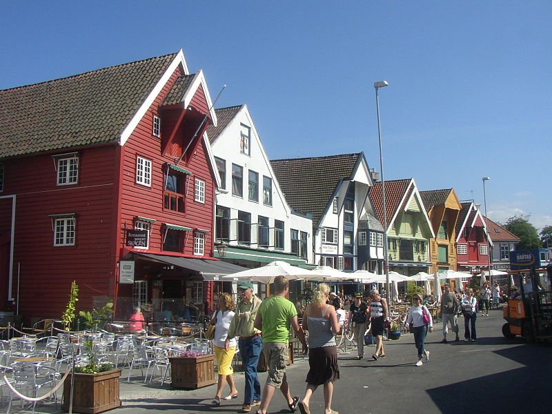 Stavanger Old Town, Norway