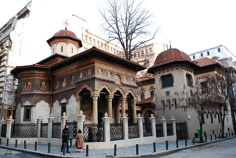 Stavropoleos Church, Bucharest