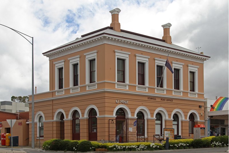 Post Office, Stawell