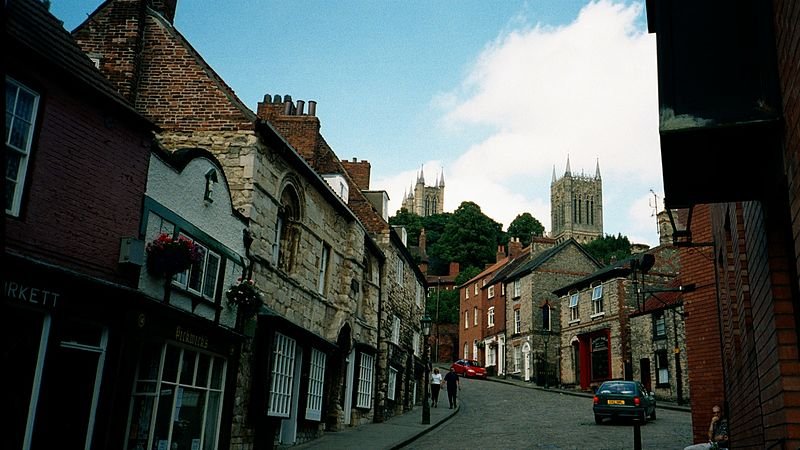 Steep Hill, Lincoln