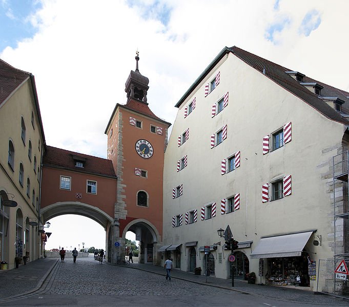 Steinbrücke-Regensburg