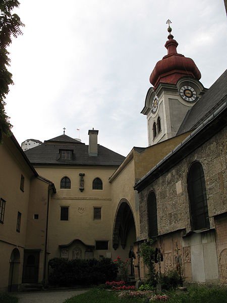 Stift Nonnberg, Salzburg