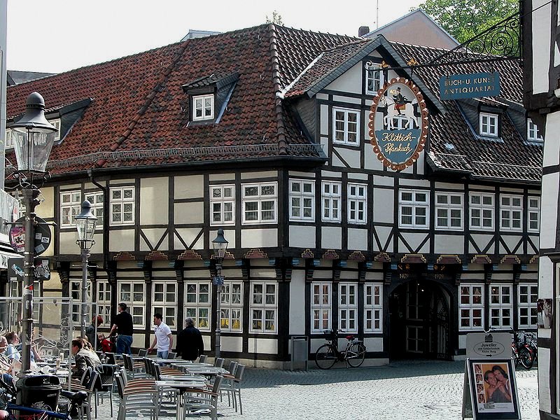 Stiftsherrenhäuser, a half-timber house in Braunschweig