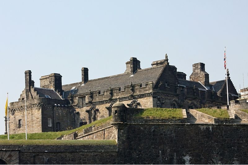 Stirling Castle, Stirling, Scotland