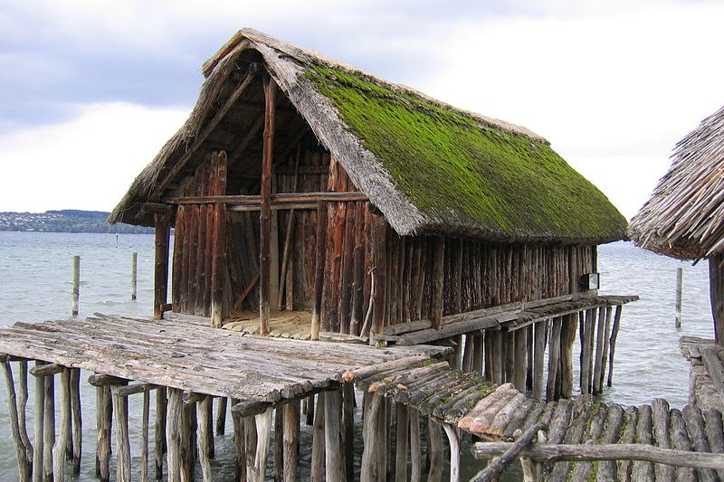 Stone age house