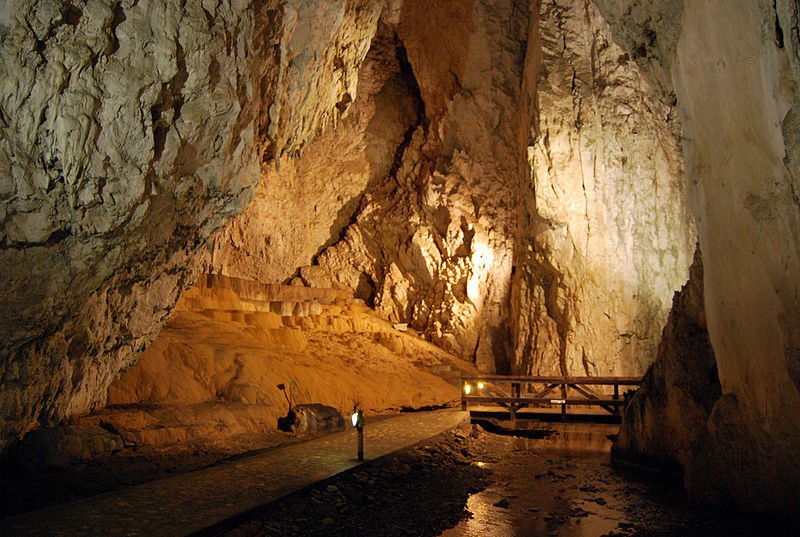 Stopića Cave in Zlatibor, Serbia