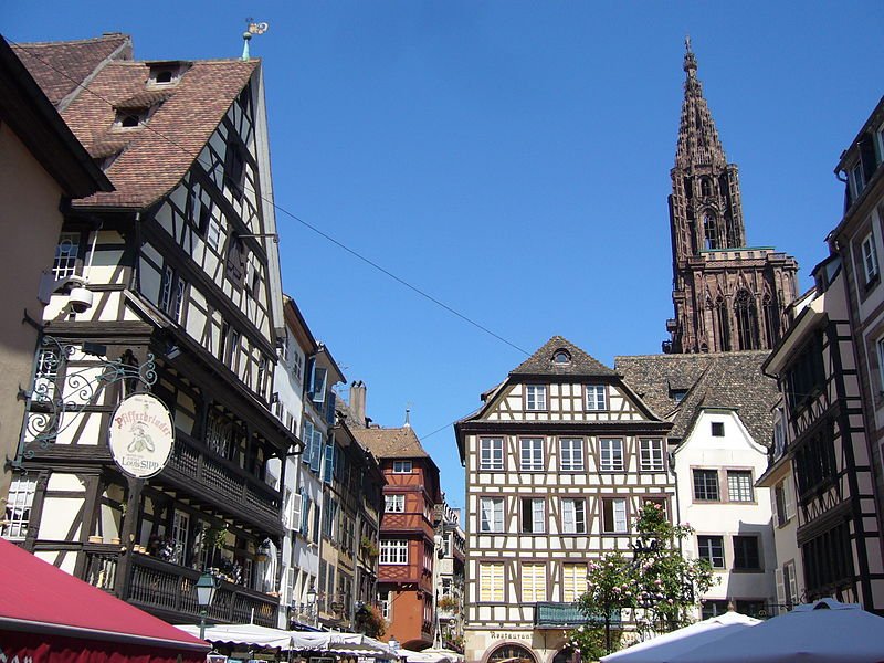 Strasbourg market square