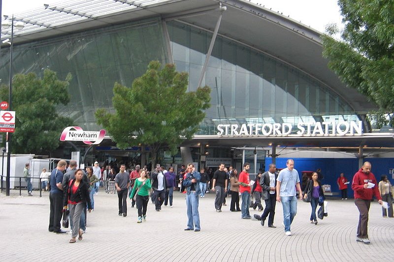 Stratford Regional Station, London