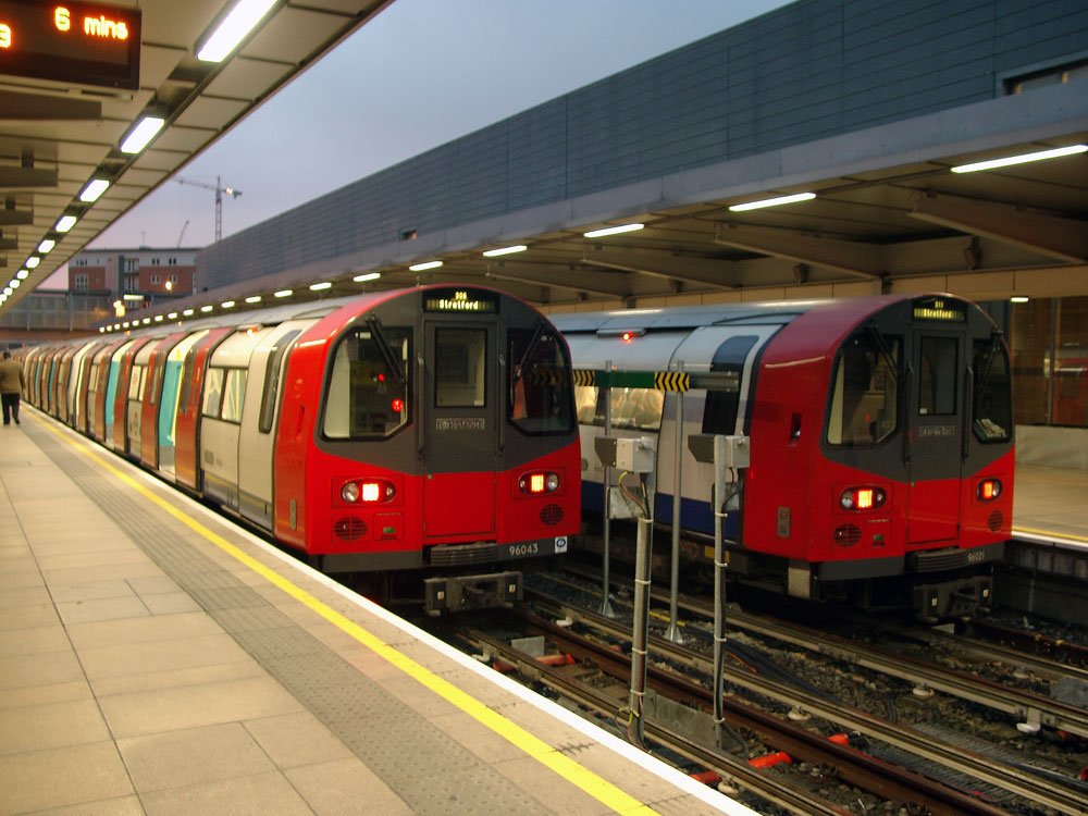 Stratford Terminus, Jubilee Line