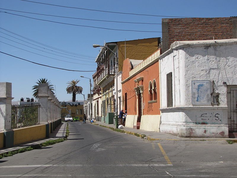 Street in Arequipa