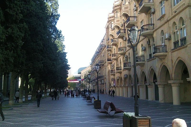 Street in Baku