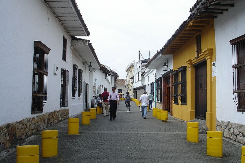 Street in Cali, Colombia