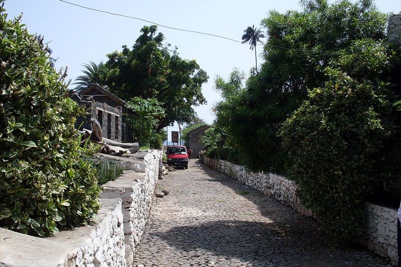 Street in Cidade Velha