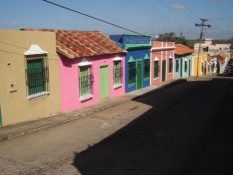 Street in Ciudad Bolívar