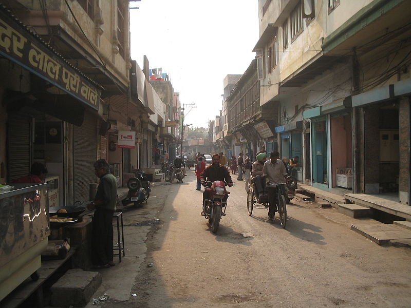 Street in Haryana