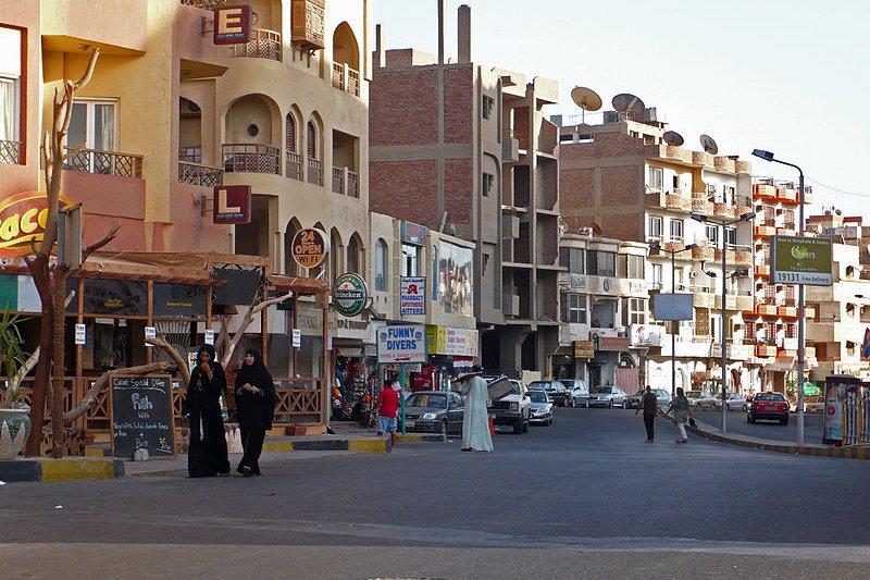 Street in Hurghada