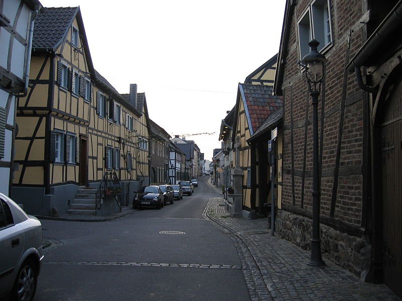 Street in Muffendorf, Bonn