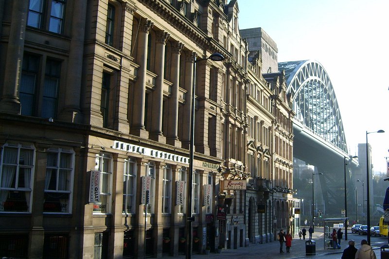 Street in Newcastle upon Tyne