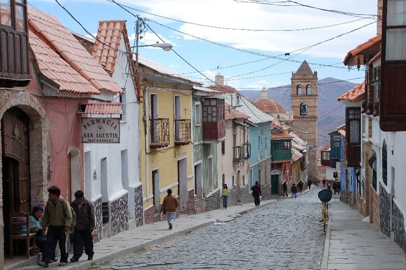 Street in Potosí
