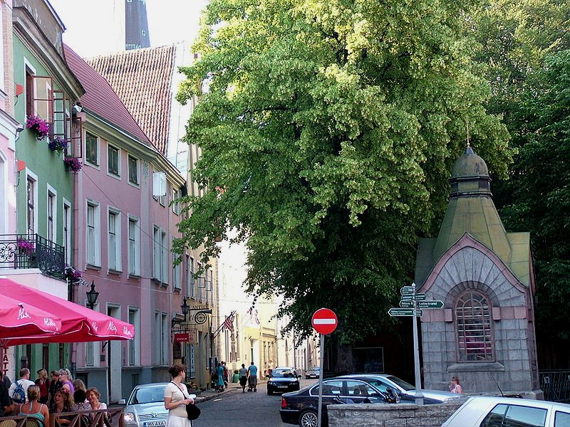 Street in Estonia
