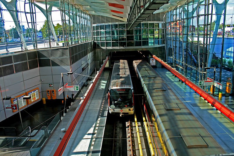 Střížkov Metro Station, Prague