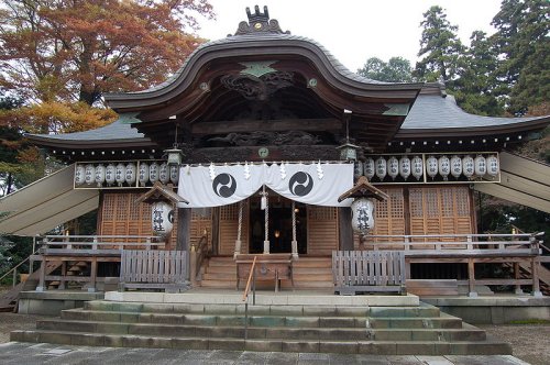 Sugajinja Shrine, Oyama City, Tochigi Prefecture