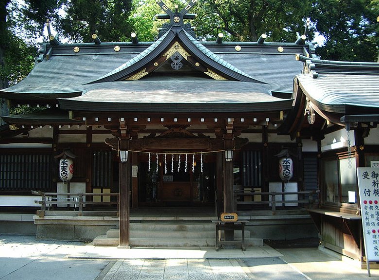Suitengu temple in Kiyose, Tokyo