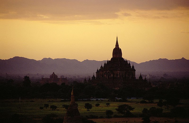 Sulamani Temple, Bagan