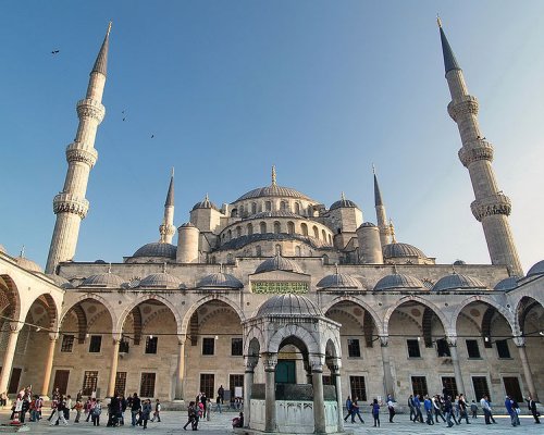 Sultan Ahmed Mosque (The Blue Mosque), Istanbul