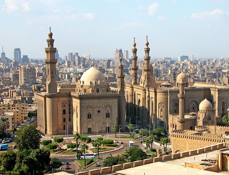 Sultan Hassan Mosque, Cairo