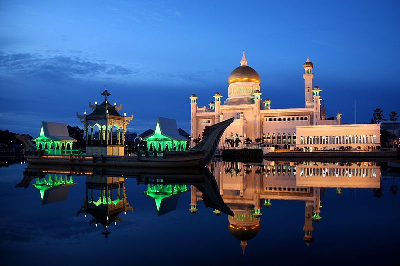 Sultan Omar Ali Saifuddin Mosque