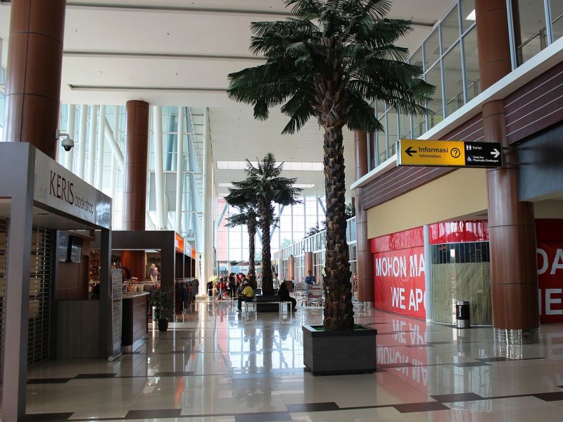 Sultan Syarif Kasim II International Airport, Pekanbaru