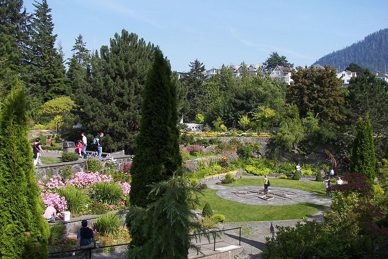 Sunken Gardens, Prince Rupert