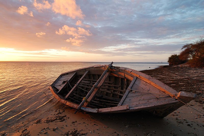 Sunset at Ilha do Ibo, Mozambique