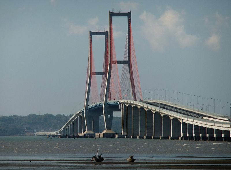 Suramadu Bridge, Surabaya