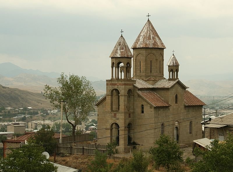 Surb-Nshan Armenian Church, Akhaltsikhe