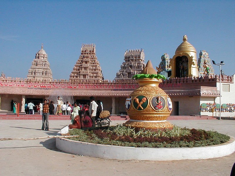 Surendrapuri Temple, Bhuvanagiri, Andhra Pradesh
