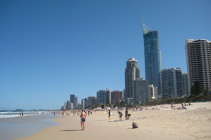 Surfers Paradise Beach, Gold Coast