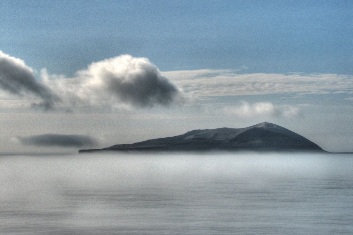 Surtsey in the mist