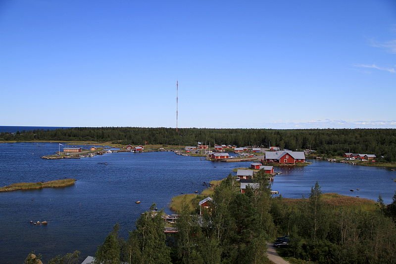 Svedjehamn, Finland